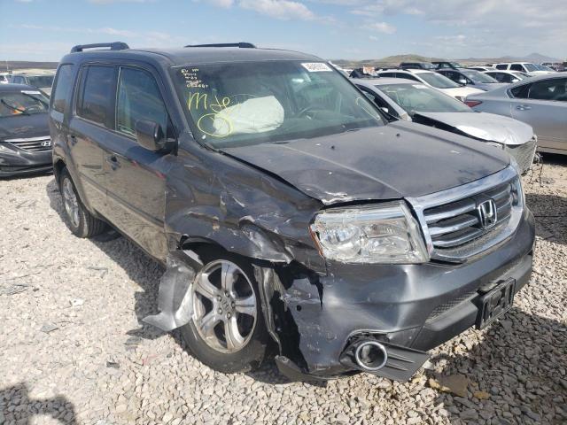 HONDA PILOT EX 2012 with VIN 5FNYF4H44CB052687 - Photo from auction