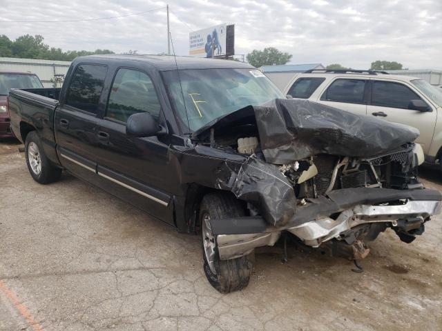 CHEVROLET SILVERADO 2005 with VIN 2GCEC13T851241616 - Photo from auction
