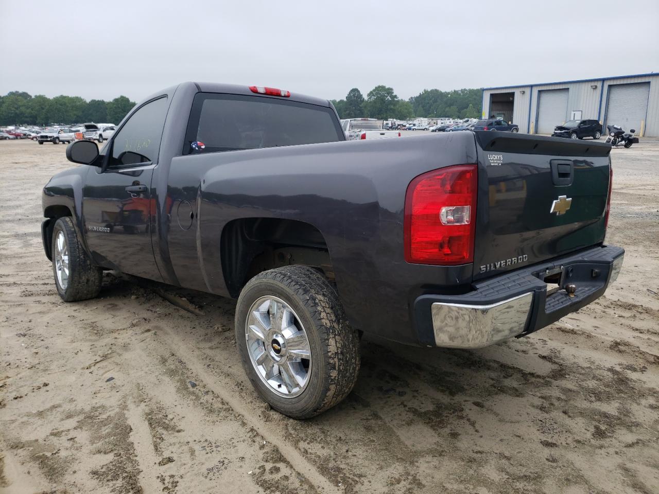 Photo 3 from auction – 2011 CHEVROLET SILVERADO with VIN 1GCNCPEX7BZ204207