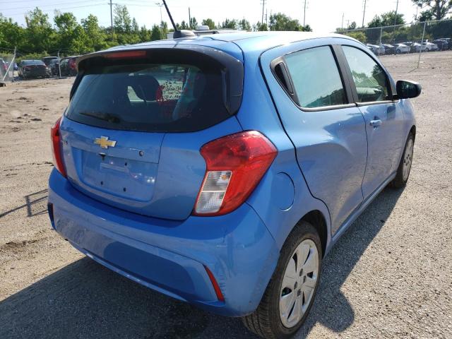 Photo 4 from auction – 2017 CHEVROLET SPARK LS with VIN KL8CB6SA4HC710327