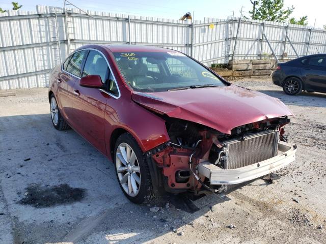 BUICK VERANO 2012 with VIN 1G4PS5SK9C4135085 - Photo from auction