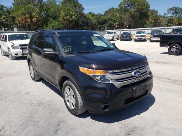 FORD EXPLORER 2014 with VIN 1FM5K8B87EGA10780 - Photo from auction