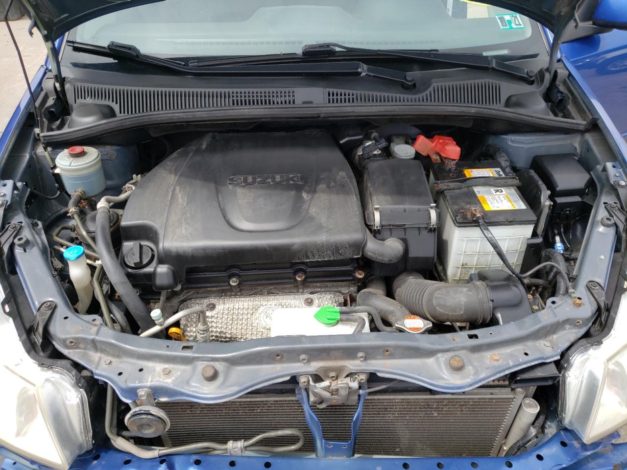 Photo 7 from auction – 2013 SUZUKI SX4 with VIN JS2YB5A34D6100582