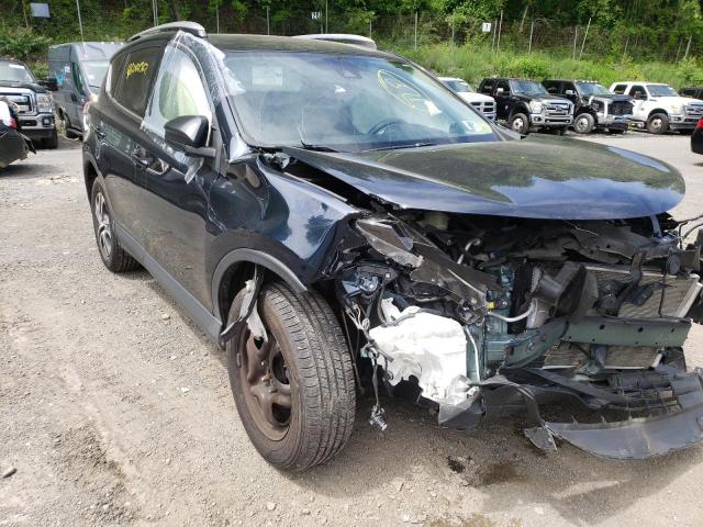 TOYOTA RAV4 LE 2017 with VIN JTMBFREVXHJ157086 - Photo from auction