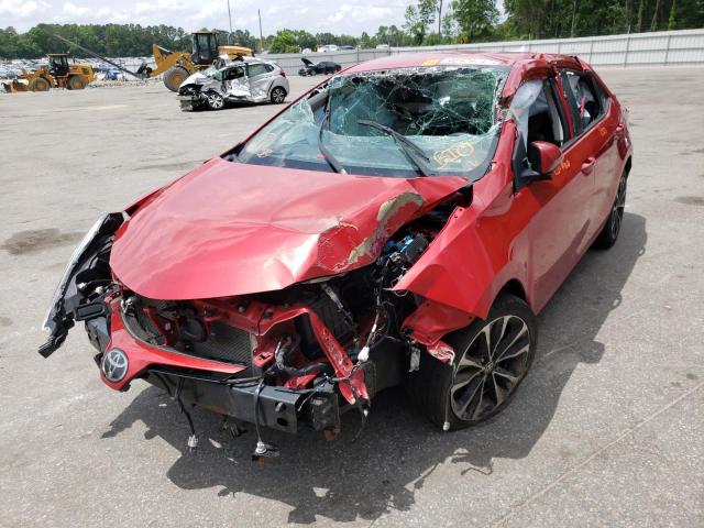 Photo 2 from auction – 2017 TOYOTA COROLLA L with VIN 2T1BURHE0HC808013