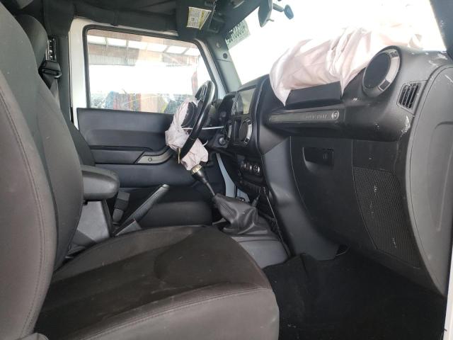 Photo 5 from auction – 2016 JEEP WRANGLER S with VIN 1C4AJWAG8GL106186