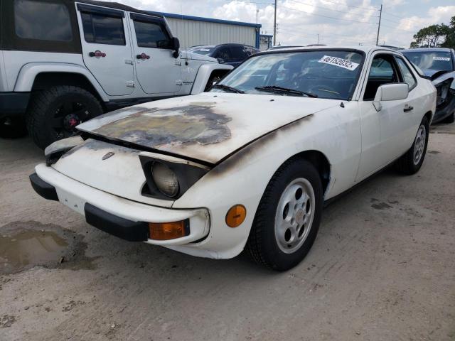 Photo 2 from auction – 1987 PORSCHE 924 S with VIN WP0AA0929HN454378