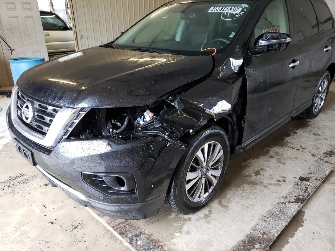 Photo 9 from auction – 2020 NISSAN PATHFINDER with VIN 5N1DR2BM9LC609833