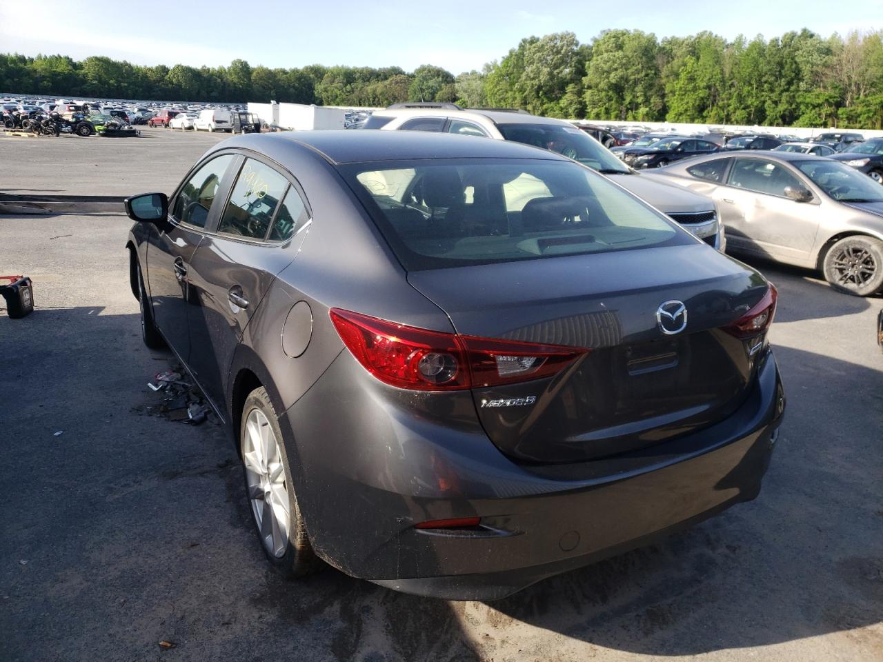 Photo 3 from auction – 2017 MAZDA 3 TOURING with VIN 3MZBN1V78HM148313