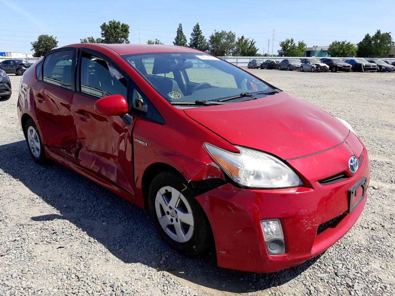 Photo 1 from auction – 2010 TOYOTA PRIUS with VIN JTDKN3DU4A0059823