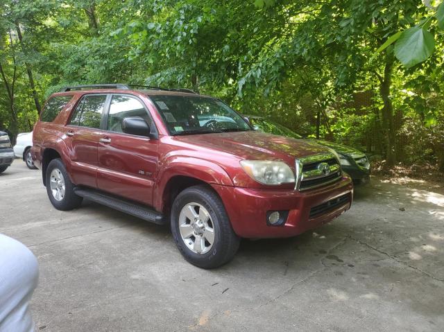 Photo 5 from auction – 2006 TOYOTA 4RUNNER SR with VIN JTEBT14R268037054