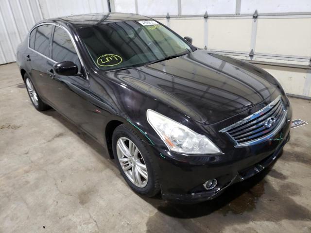 INFINITI G37 2013 with VIN JN1CV6AR2DM751875 - Photo from auction