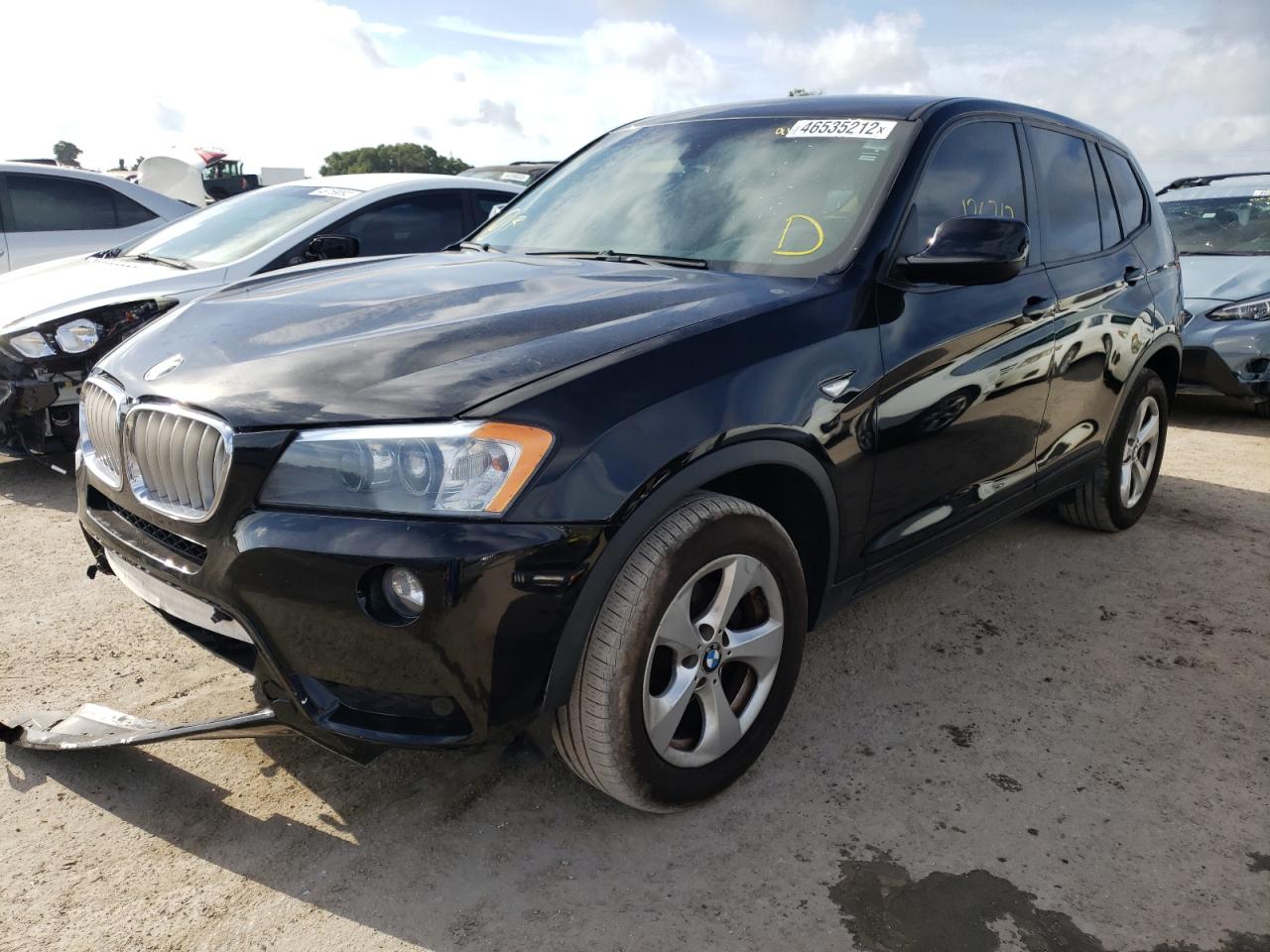 Photo 2 from auction – 2011 BMW X3 XDRIVE2 with VIN 5UXWX5C50BL704256
