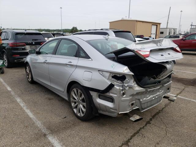 Photo 3 from auction – 2012 HYUNDAI SONATA SE with VIN 5NPEC4AC1CH493109