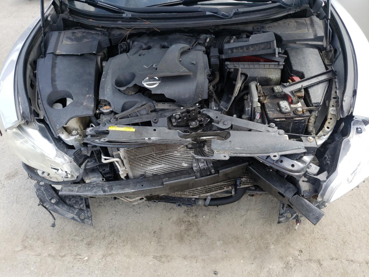 Photo 7 from auction – 2012 NISSAN MAXIMA S with VIN 1N4AA5AP2CC859819