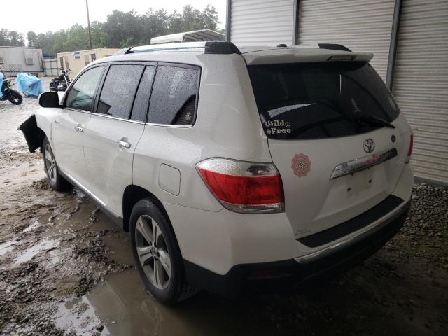 Photo 3 from auction – 2011 TOYOTA HIGHLANDER with VIN 5TDYK3EH0BS040933