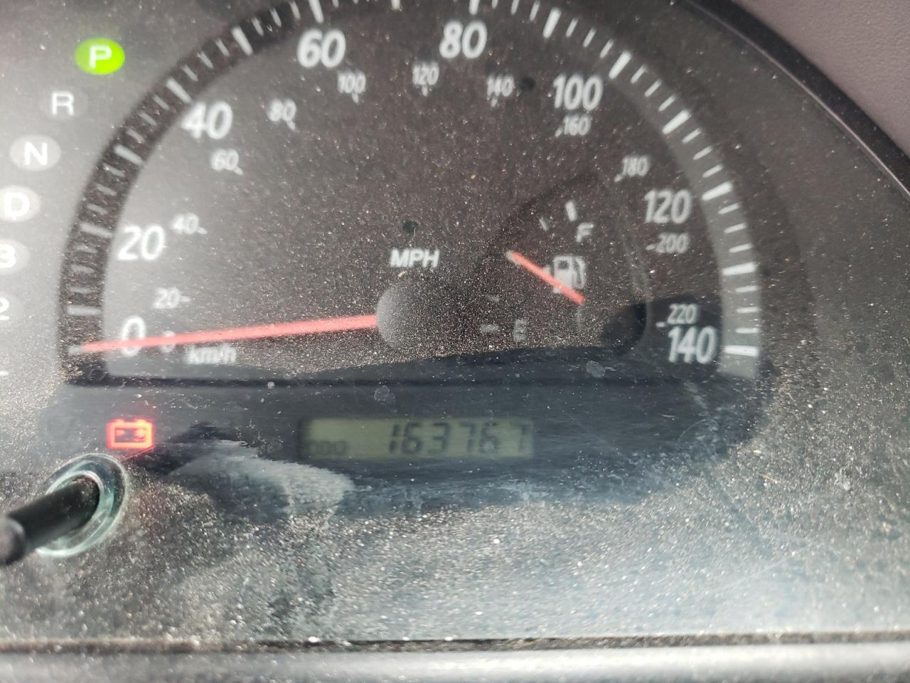 Photo 8 from auction – 2003 TOYOTA CAMRY LE with VIN 4T1BF32K73U544348