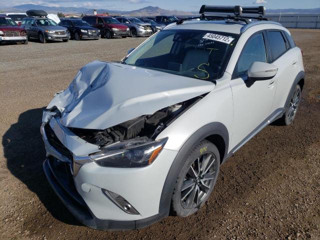 Photo 2 from auction – 2016 MAZDA CX-3 GRAND with VIN JM1DKBD71G0119796
