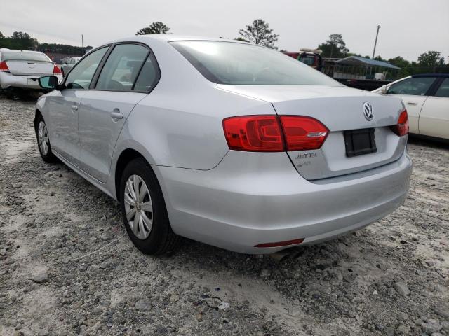 Photo 3 from auction – 2014 VOLKSWAGEN JETTA BASE with VIN 3VW2K7AJ3EM209852