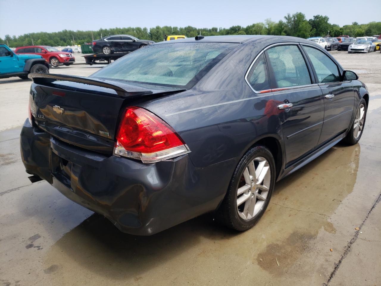Photo 4 from auction – 2010 CHEVROLET IMPALA LTZ with VIN 2G1WC5EMXA1180838
