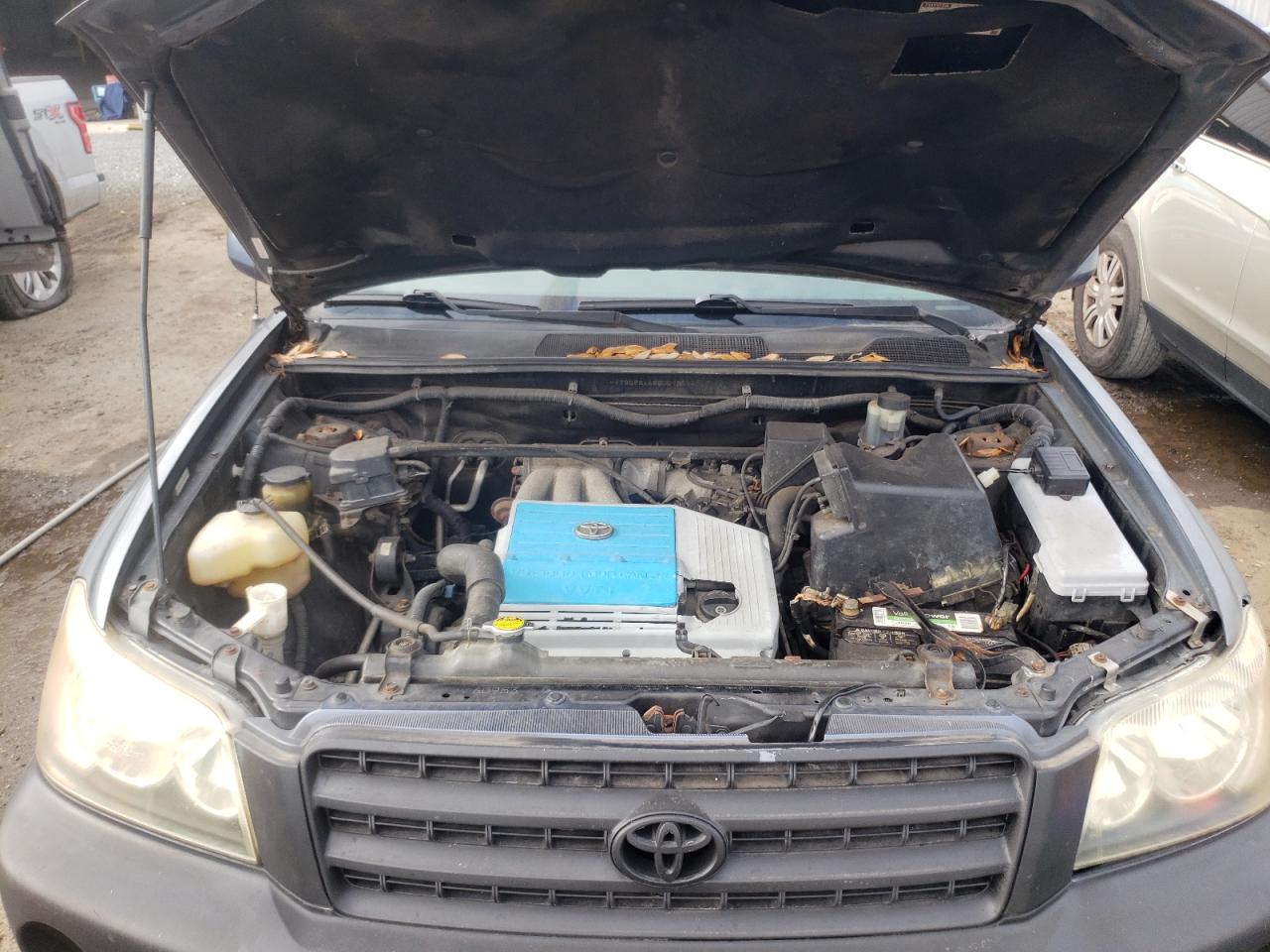 Photo 7 from auction – 2003 TOYOTA HIGHLANDER with VIN JTEGF21A530072814