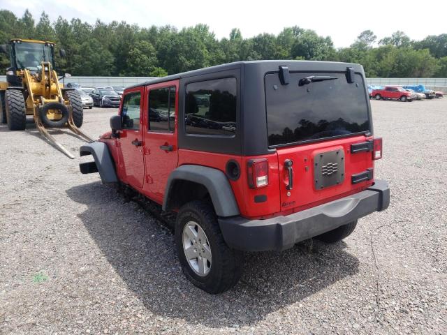 Photo 3 from auction – 2014 JEEP WRANGLER U with VIN 1C4BJWDG6EL136333