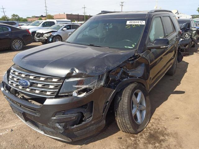 Photo 2 from auction – 2016 FORD EXPLORER X with VIN 1FM5K8D84GGA83508