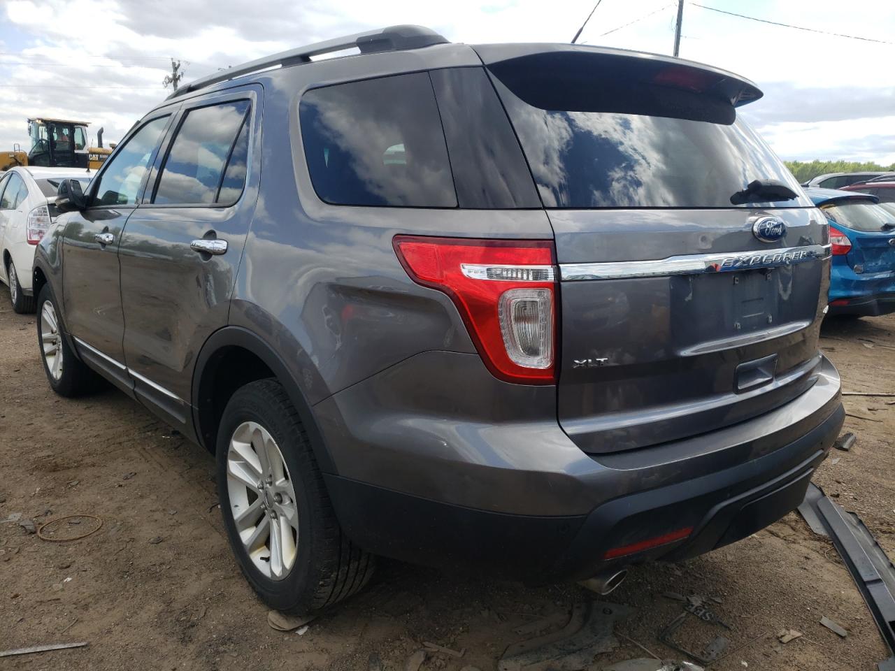 Photo 3 from auction – 2011 FORD EXPLORER X with VIN 1FMHK8D8XBGA73734