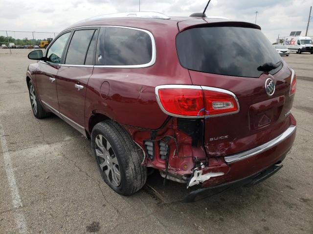 Photo 3 from auction – 2017 BUICK ENCLAVE with VIN 5GAKVBKD6HJ133116