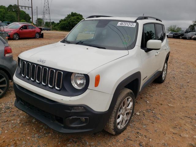 Photo 2 from auction – 2017 JEEP RENEGADE L with VIN ZACCJBBB3HPG59183