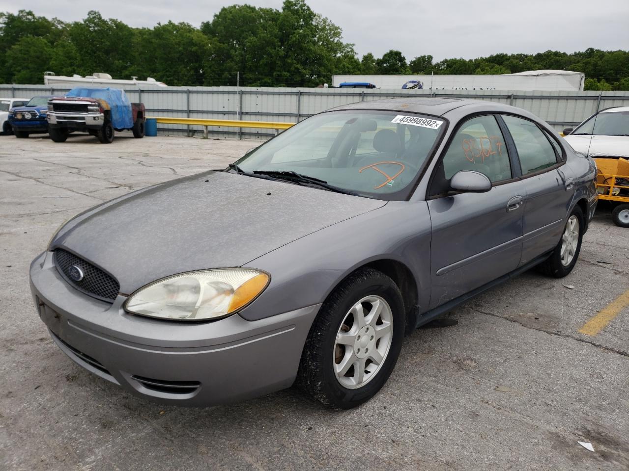 Фото 2 с аукциона – 2006 FORD TAURUS SEL с VIN 1FAFP56U86A217690