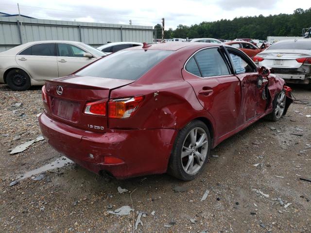 Photo 4 from auction – 2010 LEXUS IS 250 with VIN JTHBF5C21A5108308