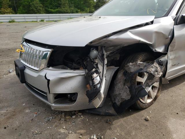 Photo 9 from auction – 2009 LINCOLN MKZ with VIN 3LNHM28T79R636229