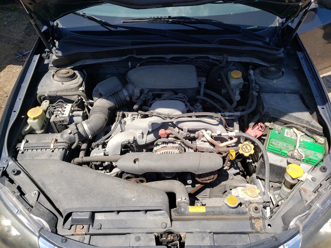 Photo 7 from auction – 2009 SUBARU IMPREZA 2. with VIN JF1GE60629H517036