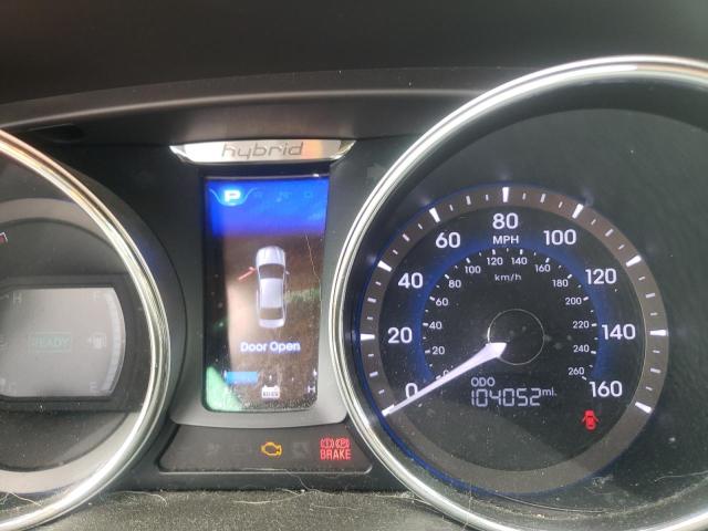 Photo 8 from auction – 2012 HYUNDAI SONATA HYB with VIN KMHEC4A49CA054414