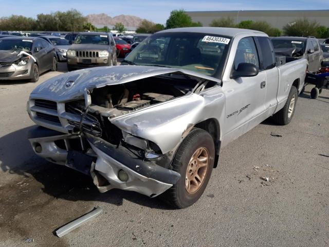 Photo 2 from auction – 2001 DODGE DAKOTA with VIN 1B7GL22X41S215706