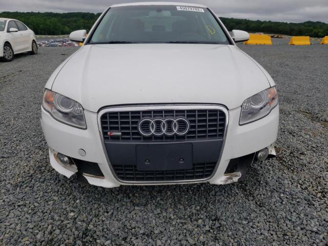 Photo 9 from auction – 2008 AUDI A4 2.0T with VIN WAUAF78E58A100853