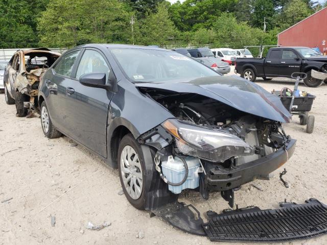 TOYOTA COROLLA L 2019 with VIN 2T1BURHE0KC143749 - Photo from auction