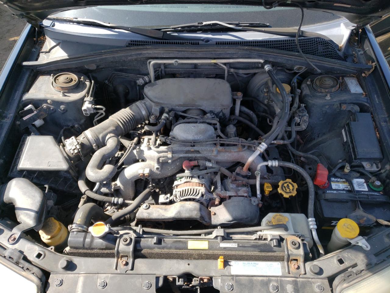 Photo 7 from auction – 2006 SUBARU FORESTER 2 with VIN JF1SG63656H750775