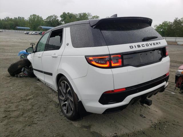 Photo 3 from auction – 2022 LAND ROVER DISCOVERY with VIN SALCL2FX5NH912192