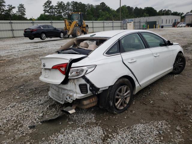 Photo 4 from auction – 2017 HYUNDAI SONATA SE with VIN 5NPE24AF3HH495688