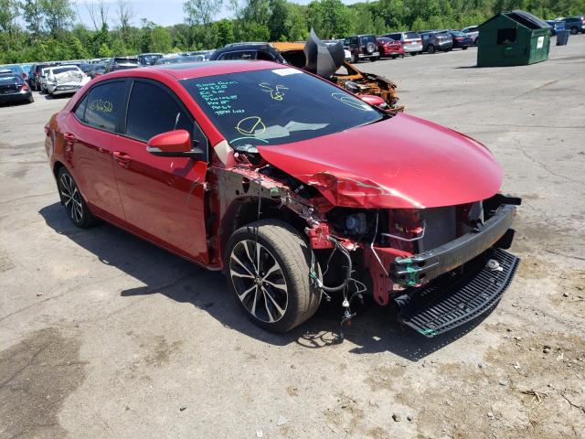 Photo 1 from auction – 2018 TOYOTA COROLLA L with VIN 2T1BURHEXJC058299