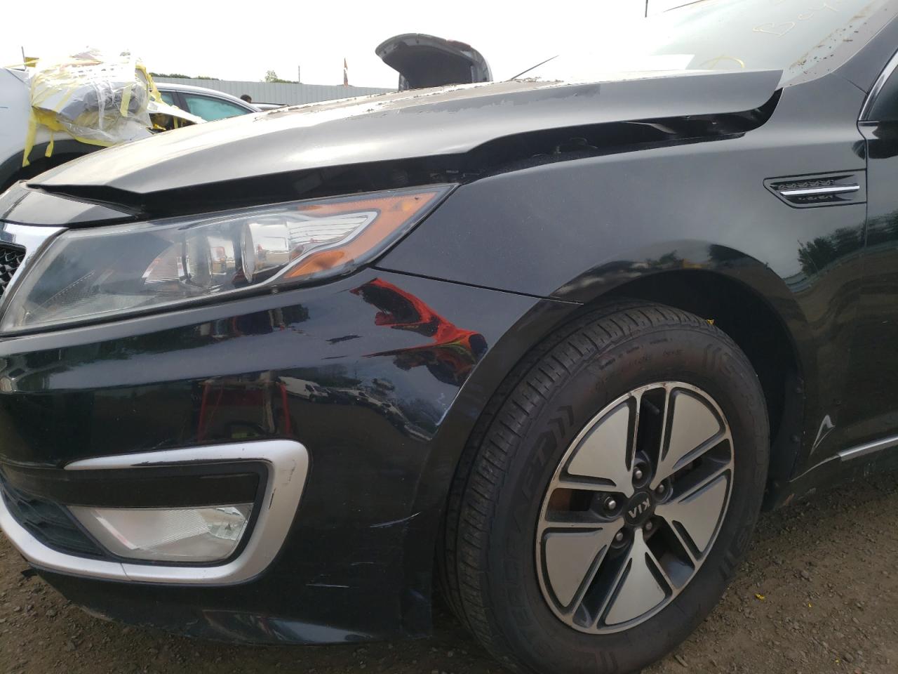 Photo 9 from auction – 2012 KIA OPTIMA HYB with VIN KNAGM4AD6C5011374