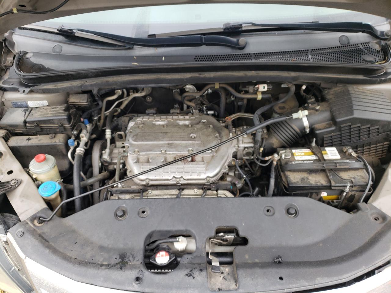 Photo 7 from auction – 2008 HONDA ODYSSEY EX with VIN 5FNRL38418B050118