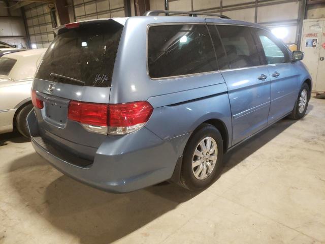 Photo 4 from auction – 2010 HONDA ODYSSEY EX with VIN 5FNRL3H40AB059222