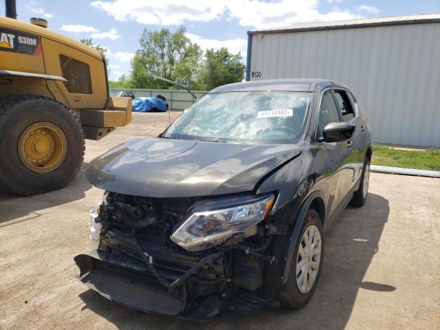 Photo 2 from auction – 2017 NISSAN ROGUE S with VIN KNMAT2MV1HP586675