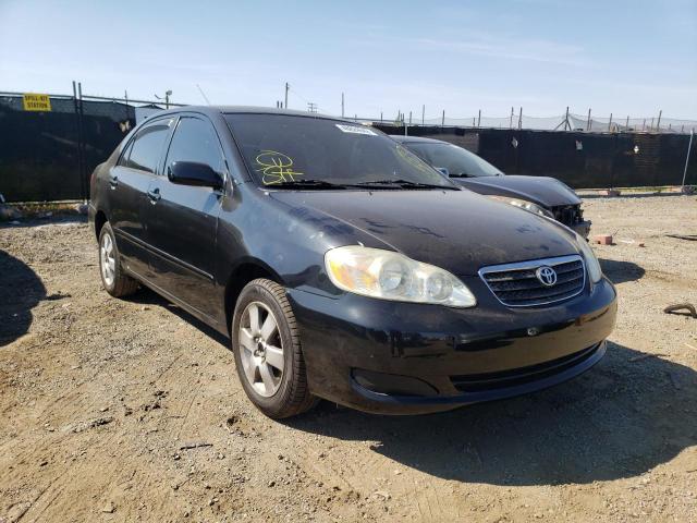 TOYOTA COROLLA CE 2006 with VIN 1NXBR32E76Z678833 - Photo from auction