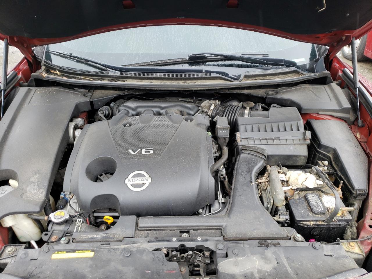 Photo 7 from auction – 2013 NISSAN MAXIMA S with VIN 1N4AA5AP3DC827060