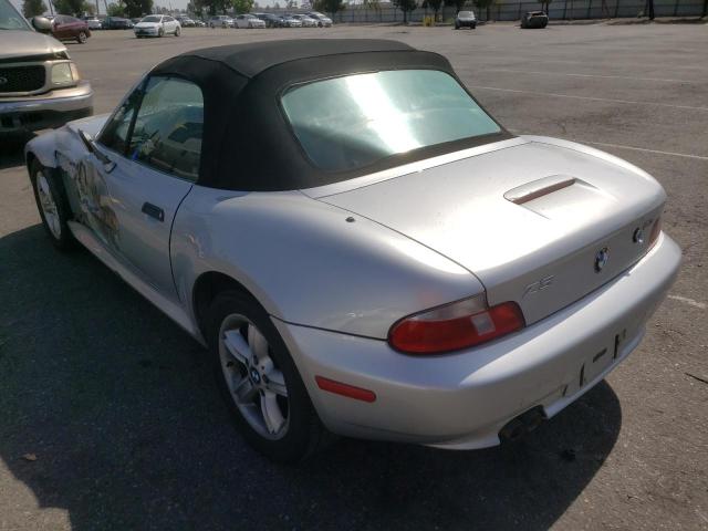 Foto 3 de la subasta – 2000 BMW Z3 2.3 con VIN WBACH9345YLF90084