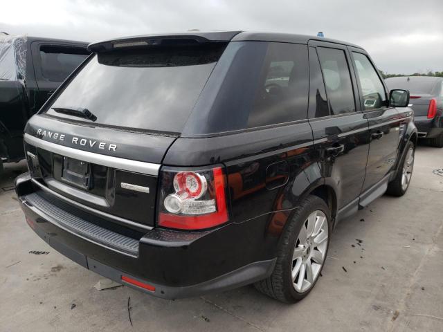 Photo 4 from auction – 2013 LAND ROVER RANGE ROVE with VIN SALSK2D49DA769892